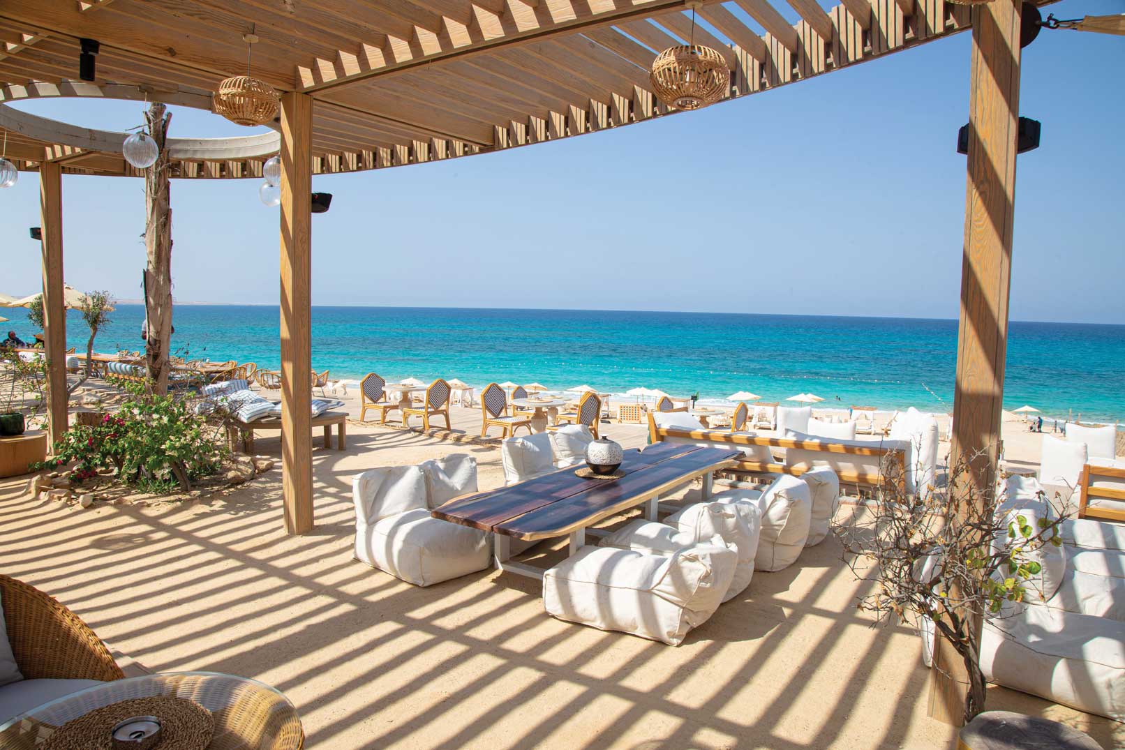 Ras El Hekma mega-project construction